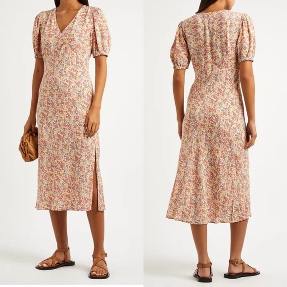 Rails Dresses & Skirts - Rails Shelley Floral Wildflower Dress in Multi
